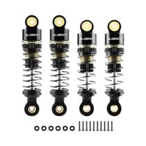 Amortecedor De Óleo De Alumínio Preto E Marrom Para Upgrade De Buggy De Corrida RC LOSI Micro-B Amortecedor De Óleo De Alumínio Preto E Marrom Para Upgrade De Buggy De Corrida RC LOSI Micro-B