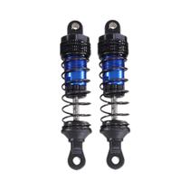 Amortecedor De Óleo Metálico Para Wltoys 144001-02 144010 124007-19 Peça De Upgrade Para Carro RC