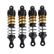 Amortecedor De Óleo Metálico Para Wltoys 144001-02 144010 124007-19 Peça De Upgrade Para Carro RC