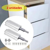 Amortecedor De Porta De Armário De Cozinha Para Abrir Por Pressão, 2 Peças, Acessórios De Hardware