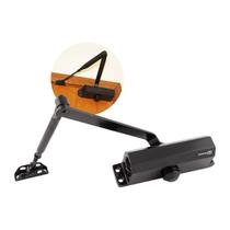 Amortecedor De Porta Mola Aérea Não Bate Fechamento Lento NOVE54 Pratico Trava Reforçado Hidráulico