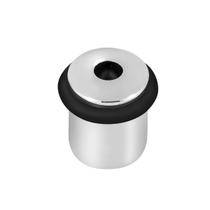 Amortecedor de portas batente de borracha imab 0300 zamak avulso cromado (brilhante) Amortecedor de portas batente de borracha imab 0300 zamak avulso cromado (brilhante)