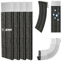Amortecedor de ruído Gutter Verdanzia Rain Downspout Silencer 7x30cm Amortecedor de ruído Gutter Verdanzia Rain Downspout Silencer 7x30cm