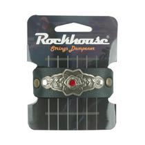 Amortecedor De Ruído Para Cordas De Guitarra, Baixo E Ukulele Com Fita Adesiva E Padrões Opcionais