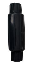 Amortecedor de tubo de torpedo Dock Edge PVC preto 18 cm