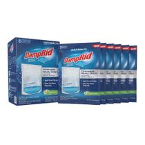 Amortecedor de umidade DampRid Fresh Scent, bolsa de uso único, pacote com 6 Amortecedor de umidade DampRid Fresh Scent, bolsa de uso único, pacote com 6