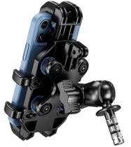 Amortecedor de Vibração BRCOVAN para Motocicleta - Suporte para Celular com Haste