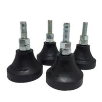 Amortecedor De Vibração - Micro 3 / 1/2'' - Vibra Stop 4 Pçs