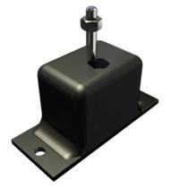 Amortecedor De Vibração Ret Nº1 - 200kg - 3/8'' - Vibra Stop