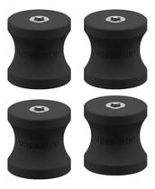 Amortecedor De Vibracao Tipo Coxim N1 Ff M8 Kit Com 4 Amortecedor De Vibracao Tipo Coxim N1 Ff M8 Kit Com 4