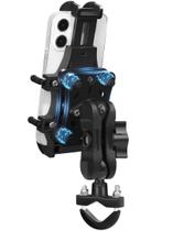 Amortecedor de vibração ZIDIYORUO para suporte de telefone para motocicleta 4,7-7,1" Amortecedor de vibração ZIDIYORUO para suporte de telefone para motocicleta 4,7-7,1"