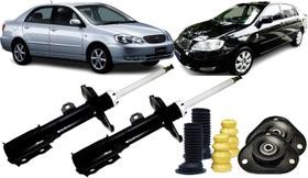 Amortecedor Dianteiro Corolla 2003/2008 + Kit Completo
