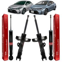 Amortecedor Dianteiro E Traseiro Kayaba Corolla (KIT)