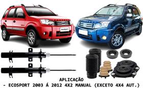 Amortecedor Dianteiro Ecosport 2003 á 2012 + kit Completo - New Parts