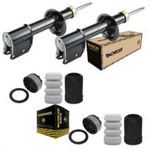 Amortecedor Dianteiro Fiat Fiorino Furgão Pick-Up+Kit Axios