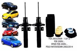 Amortecedor Dianteiro Fox 2003/2009 + Kit Completo SR - New Parts
