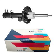 Amortecedor Dianteiro Honda City Fit 2009 Até 2014 Lado Esquerdo Perfect