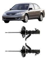 Amortecedor Dianteiro Honda Civic 2003 2004 2005 Furo 17 Par Amortecedor Dianteiro Honda Civic 2003 2004 2005 Furo 17 Par