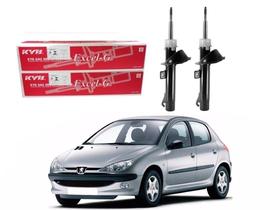 Amortecedor dianteiro kayaba peugeot 206 1.4 2004 a 2010