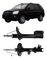 Amortecedor Dianteiro Kia Sportage 2005 2006 2007 2008 Par Amortecedor Dianteiro Kia Sportage 2005 2006 2007 2008 Par
