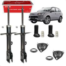 Amortecedor Dianteiro Kyb+kit Coxim Outlander 2014 Até 2022 Amortecedor Dianteiro Kyb+kit Coxim Outlander 2014 Até 2022