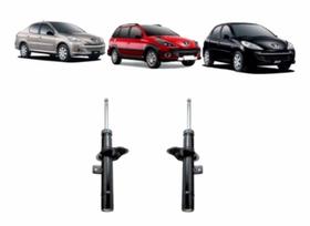 Amortecedor Dianteiro (Lado Direito ) Peugeot 207 Ano 2008 / ... Amortecedor Dianteiro (Lado Direito ) Peugeot 207 Ano 2008 / ...