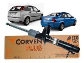 Amortecedor dianteiro lado esquerdo motorista focus hatch e sedan 2005 2006 2007 2008 2009