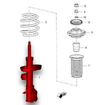Amortecedor Dianteiro Lado Esquerdo Pecas Genuinas Gm Onix 2020 Em Diante 26311882 Amortecedor Dianteiro Lado Esquerdo Pecas Genuinas Gm Onix 2020 Em Diante 26311882