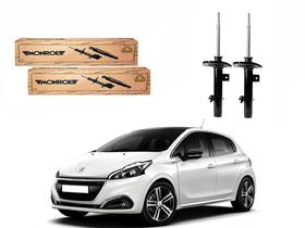 Amortecedor dianteiro monroe peugeot 208 1.5 automático 2013 a 2016