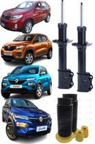 Amortecedor Dianteiro Renault Kwid 2017/2020 + Kit Parcial