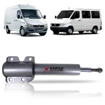 Amortecedor dianteiro sem fixação da bieleta mercedes benz sprinter 310 311 312 313 1995 á 2013