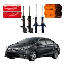 Amortecedor Dianteiro Traseiro Corolla 1.8 2.0 2015 A 2016
