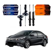 Amortecedor Dianteiro Traseiro Corolla 1.8 2.0 2015 A 2016