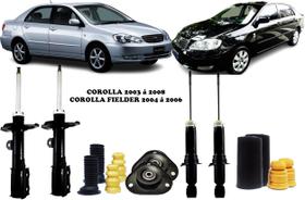 Amortecedor Dianteiro/Traseiro Corolla 2003/2008 + Kit Completo SR
