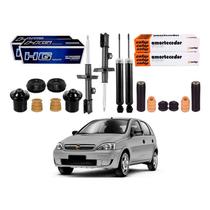 Amortecedor Dianteiro Traseiro Corsa Novo 1.4 2007 A 2012