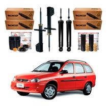 Amortecedor Dianteiro Traseiro Corsa Wagon 1.0 1997 A 2002 Amortecedor Dianteiro Traseiro Corsa Wagon 1.0 1997 A 2002