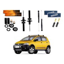 Amortecedor Dianteiro Traseiro Crossfox 1.6 2005 A 2009