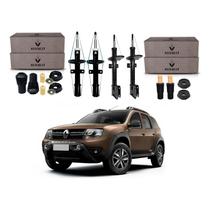 Amortecedor Dianteiro Traseiro Duster 4x4 2.0 2017 A 2022 Amortecedor Dianteiro Traseiro Duster 4x4 2.0 2017 A 2022