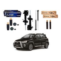 Amortecedor Dianteiro Traseiro Etios Cross 1.5 2013 A 2018 Amortecedor Dianteiro Traseiro Etios Cross 1.5 2013 A 2018