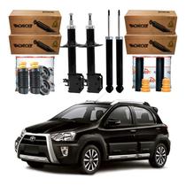 Amortecedor Dianteiro Traseiro Etios Cross 1.5 2014 A 2018 Amortecedor Dianteiro Traseiro Etios Cross 1.5 2014 A 2018