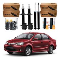 Amortecedor Dianteiro Traseiro Etios Sedan 1.5 2012 A 2016