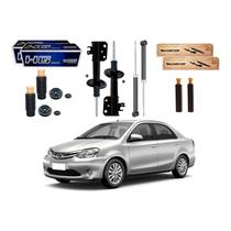 Amortecedor Dianteiro Traseiro Etios Sedan 1.5 2012 A 2016 Amortecedor Dianteiro Traseiro Etios Sedan 1.5 2012 A 2016