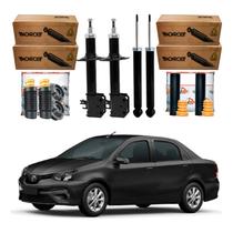 Amortecedor Dianteiro Traseiro Etios Sedan 1.5 2017 A 2021 Amortecedor Dianteiro Traseiro Etios Sedan 1.5 2017 A 2021