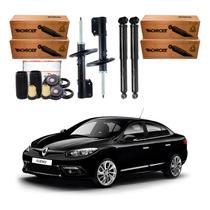 Amortecedor Dianteiro Traseiro Fluence 1.6 2.0 2015 A 2022
