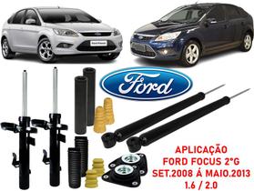 Amortecedor Dianteiro/Traseiro Ford Focus 2G Set.2008 á Maio.2013 + Kit Completo SR - New Parts