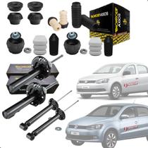 Amortecedor Dianteiro Traseiro Gol Voyage G5 G6 G7+Kit Axios