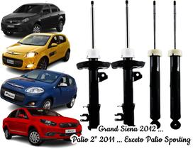 Amortecedor Dianteiro Traseiro Grand Siena 2012 em diante Palio 2011 á 2017 Amortecedor Dianteiro Traseiro Grand Siena 2012 em diante Palio 2011 á 2017