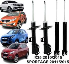Amortecedor Dianteiro/Traseiro IX35/Kia Sportage 2011/2015 Amortecedor Dianteiro/Traseiro IX35/Kia Sportage 2011/2015