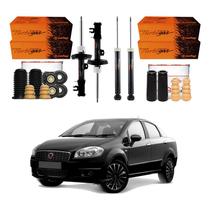 Amortecedor Dianteiro Traseiro Linea 1.9 2008 A 2010