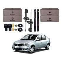 Amortecedor Dianteiro Traseiro Logan 1.0 1.6 2007 A 2013 Amortecedor Dianteiro Traseiro Logan 1.0 1.6 2007 A 2013